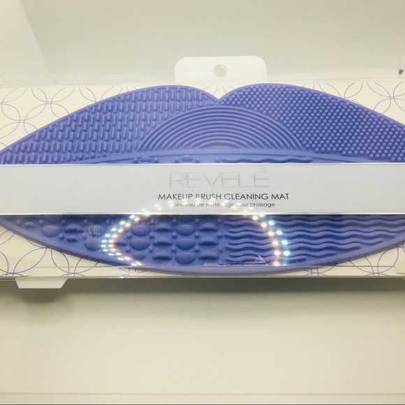 Revele Other - Makeup Cleaning Brush  Mat in purple